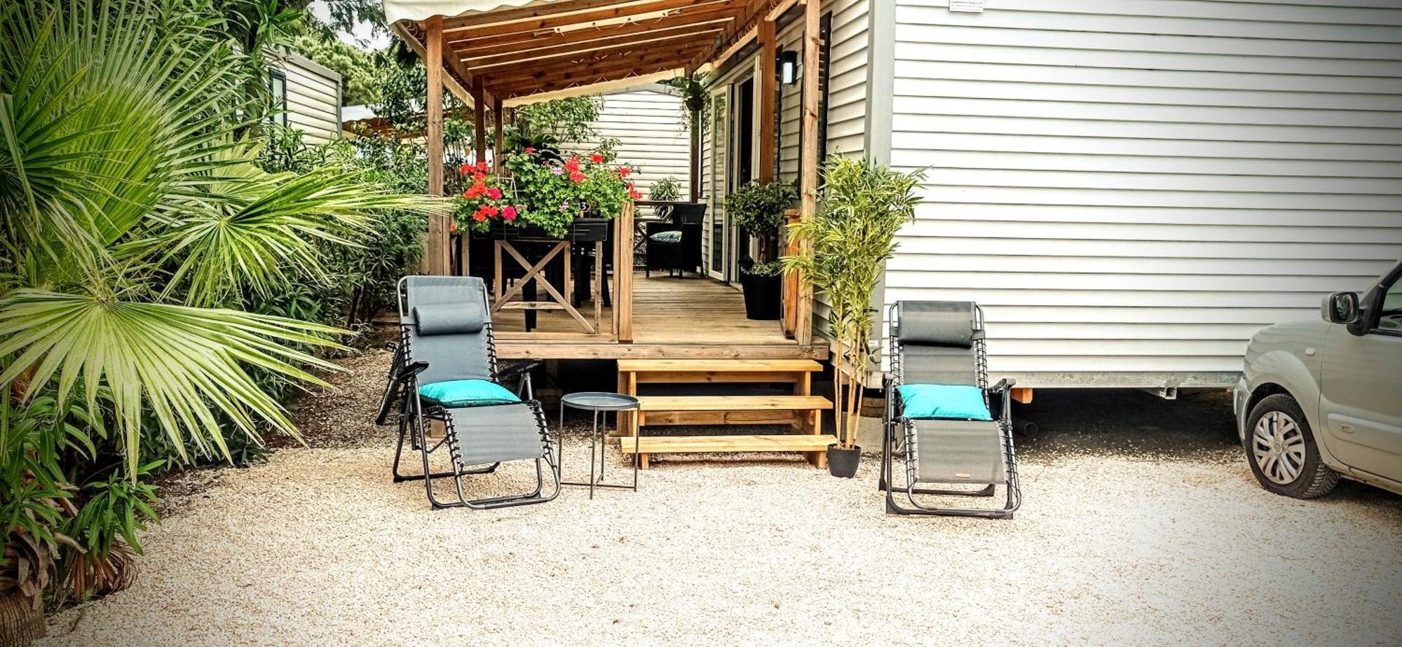 Happymobilhome Argeles-Sur-Mer -Plage A 500M- Camping 4 Etoiles Del Mar Екстер'єр фото