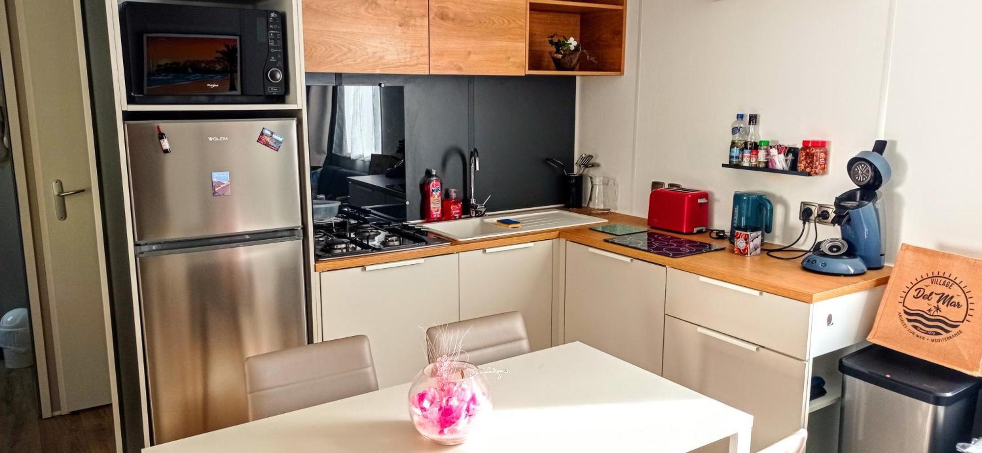 Happymobilhome Argeles-Sur-Mer -Plage A 500M- Camping 4 Etoiles Del Mar Екстер'єр фото