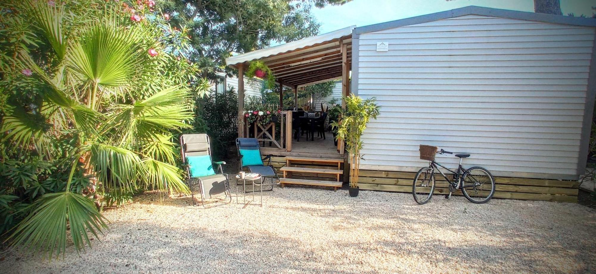 Happymobilhome Argeles-Sur-Mer -Plage A 500M- Camping 4 Etoiles Del Mar Екстер'єр фото