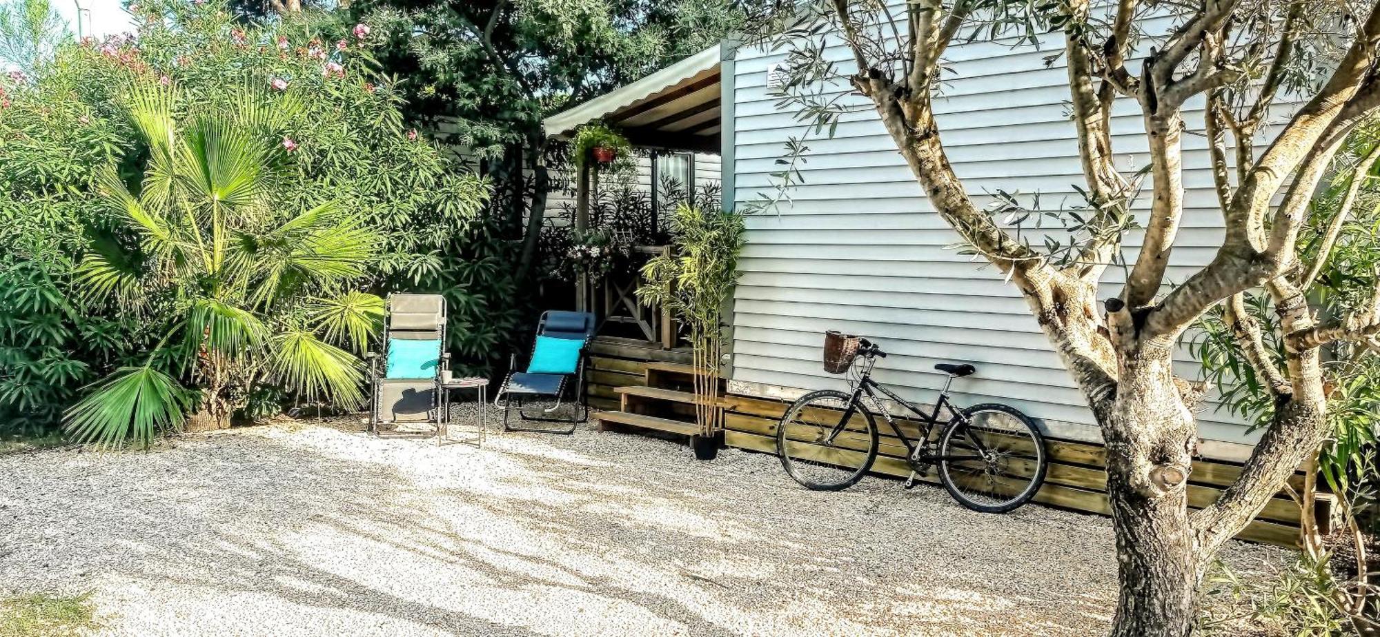 Happymobilhome Argeles-Sur-Mer -Plage A 500M- Camping 4 Etoiles Del Mar Екстер'єр фото