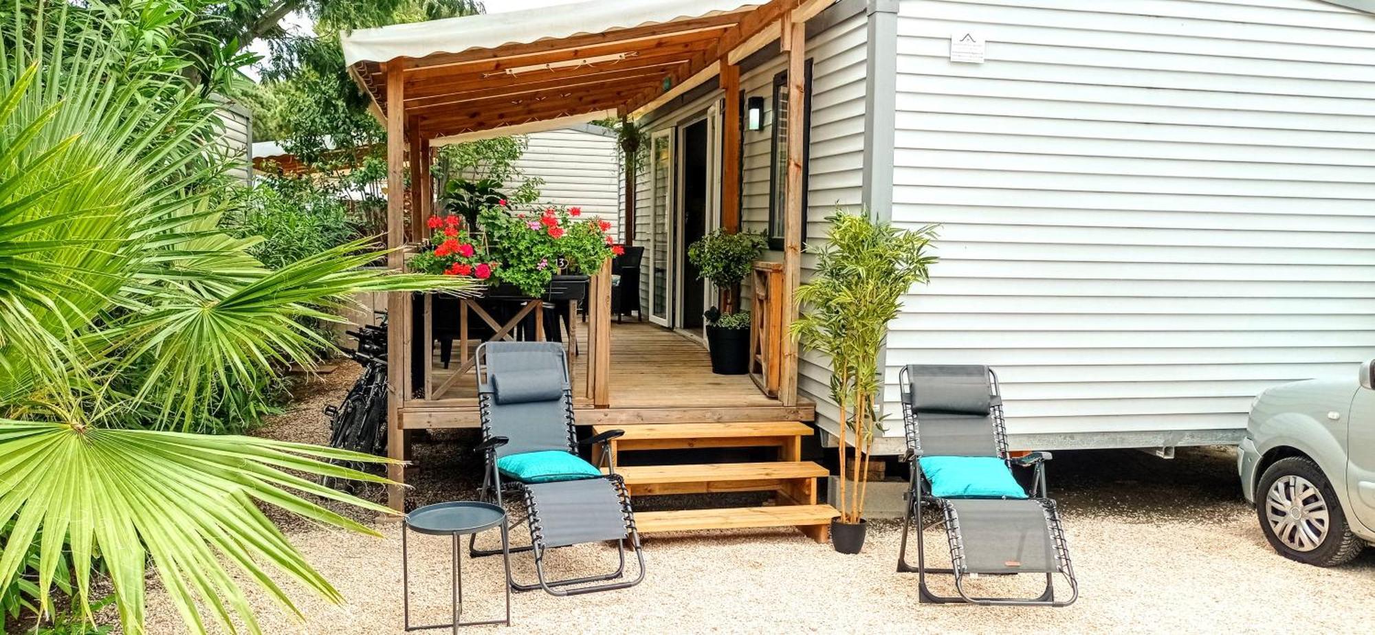 Happymobilhome Argeles-Sur-Mer -Plage A 500M- Camping 4 Etoiles Del Mar Екстер'єр фото
