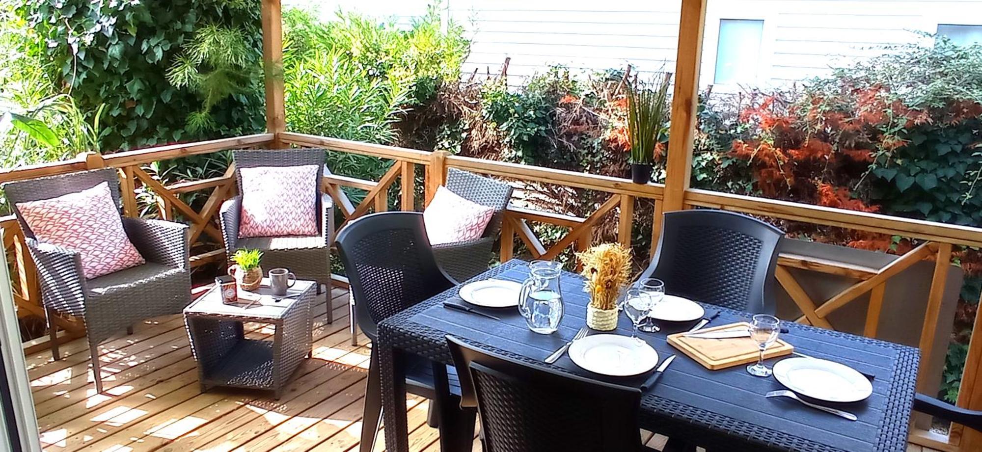 Happymobilhome Argeles-Sur-Mer -Plage A 500M- Camping 4 Etoiles Del Mar Екстер'єр фото