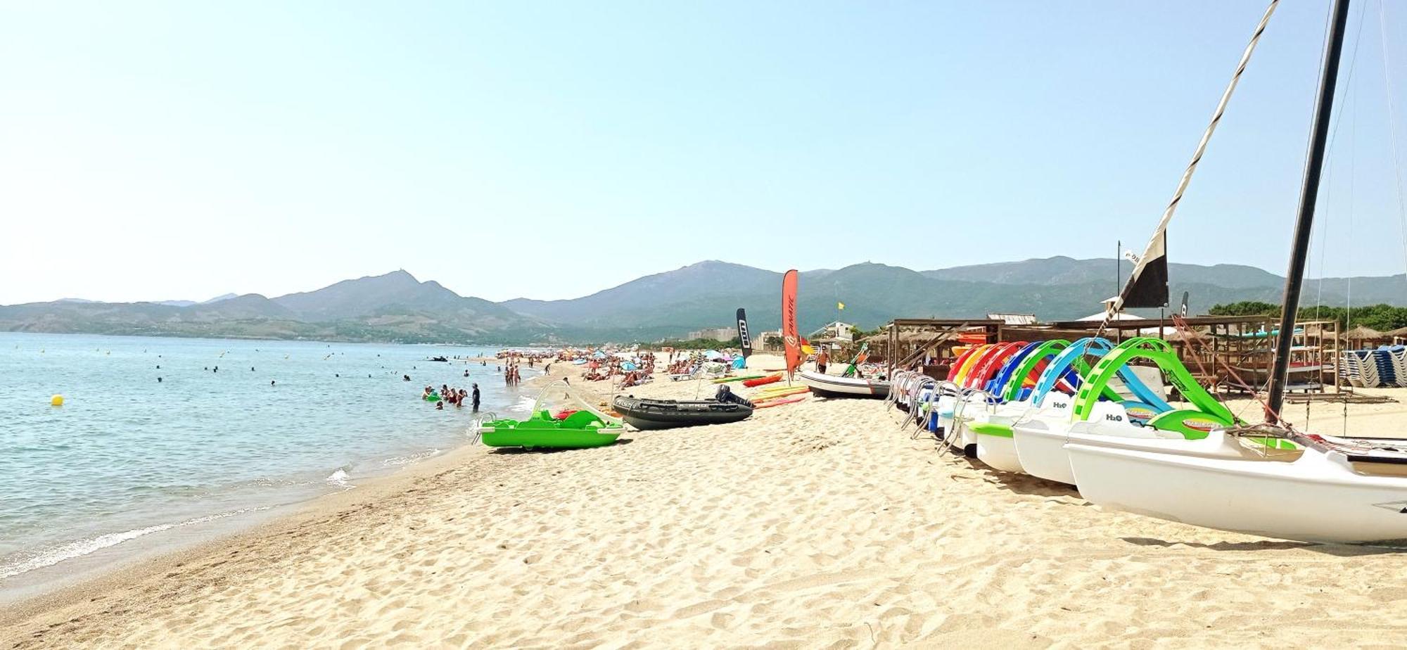 Happymobilhome Argeles-Sur-Mer -Plage A 500M- Camping 4 Etoiles Del Mar Екстер'єр фото