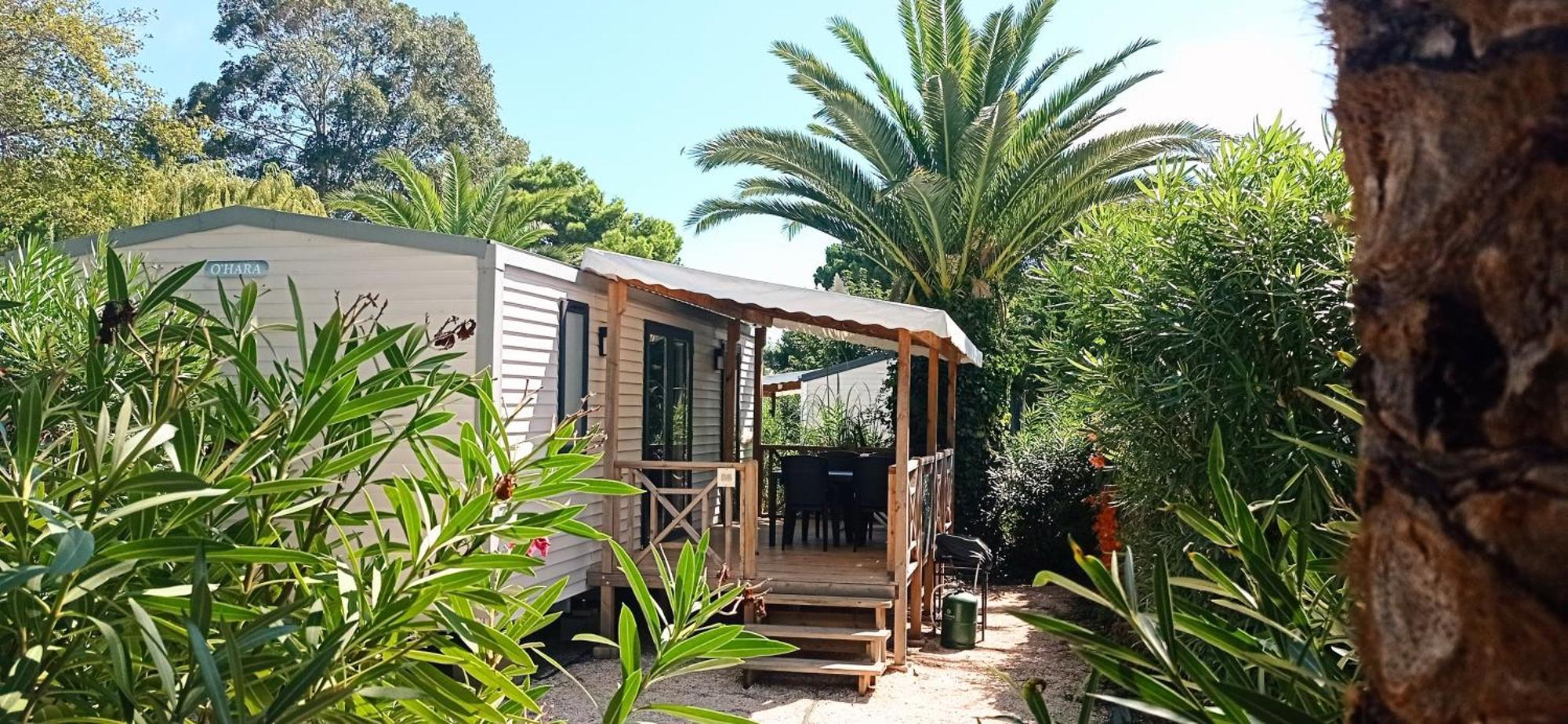 Happymobilhome Argeles-Sur-Mer -Plage A 500M- Camping 4 Etoiles Del Mar Екстер'єр фото