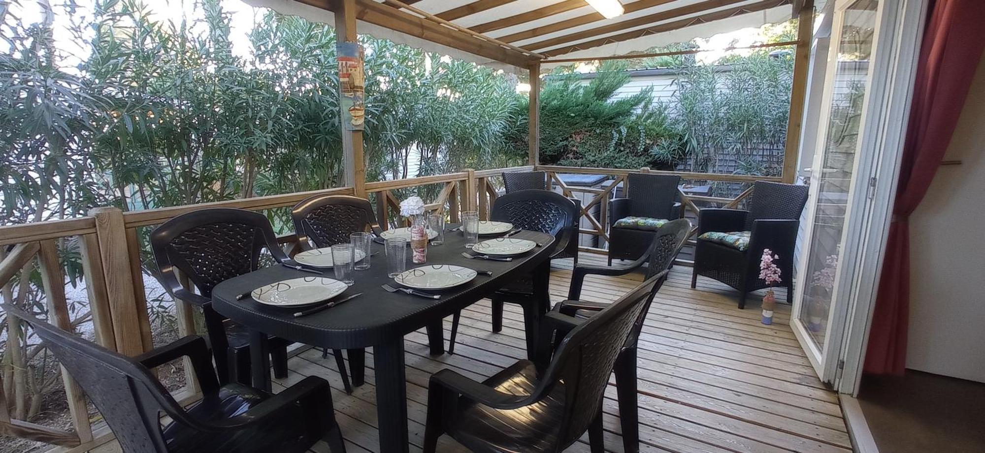 Happymobilhome Argeles-Sur-Mer -Plage A 500M- Camping 4 Etoiles Del Mar Екстер'єр фото
