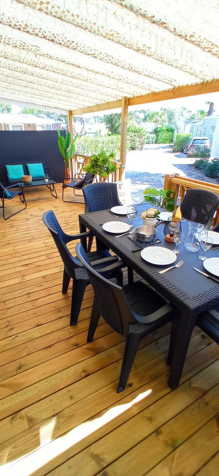 Happymobilhome Argeles-Sur-Mer -Plage A 500M- Camping 4 Etoiles Del Mar Екстер'єр фото