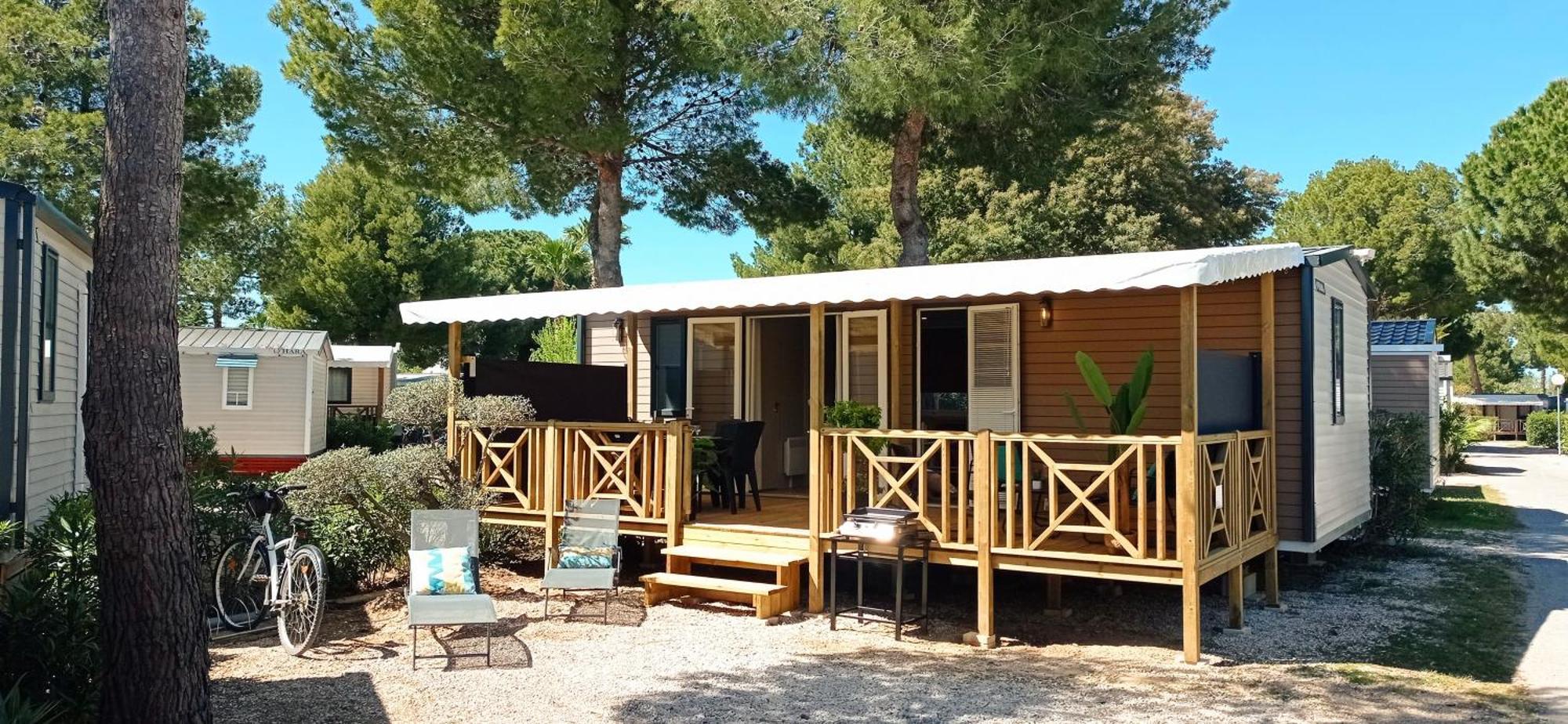 Happymobilhome Argeles-Sur-Mer -Plage A 500M- Camping 4 Etoiles Del Mar Екстер'єр фото