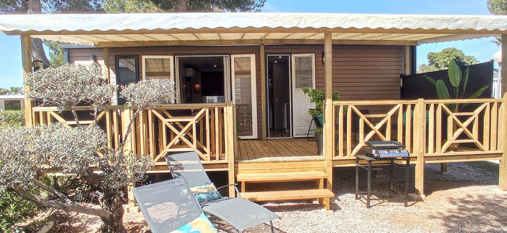 Happymobilhome Argeles-Sur-Mer -Plage A 500M- Camping 4 Etoiles Del Mar Екстер'єр фото