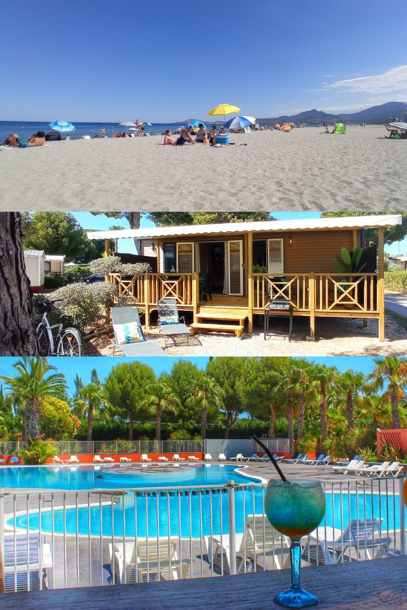 Happymobilhome Argeles-Sur-Mer -Plage A 500M- Camping 4 Etoiles Del Mar Екстер'єр фото