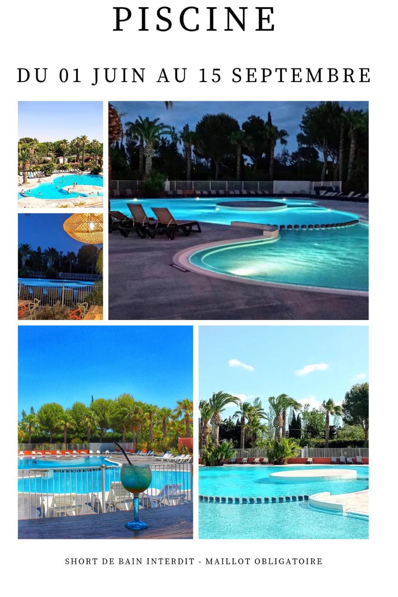 Happymobilhome Argeles-Sur-Mer -Plage A 500M- Camping 4 Etoiles Del Mar Екстер'єр фото